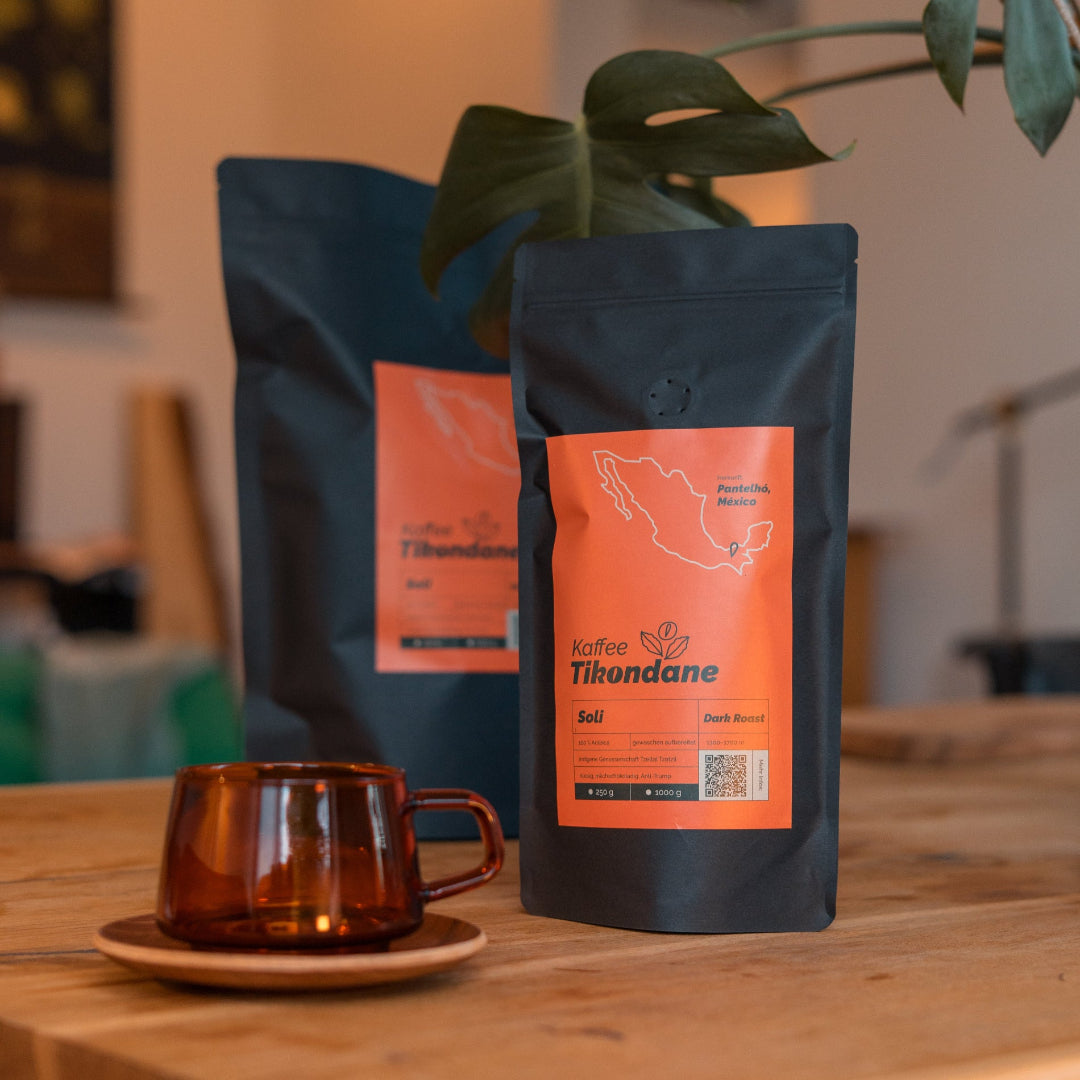 Soli - Dark Roast (gewaschene Aufbereitung)
