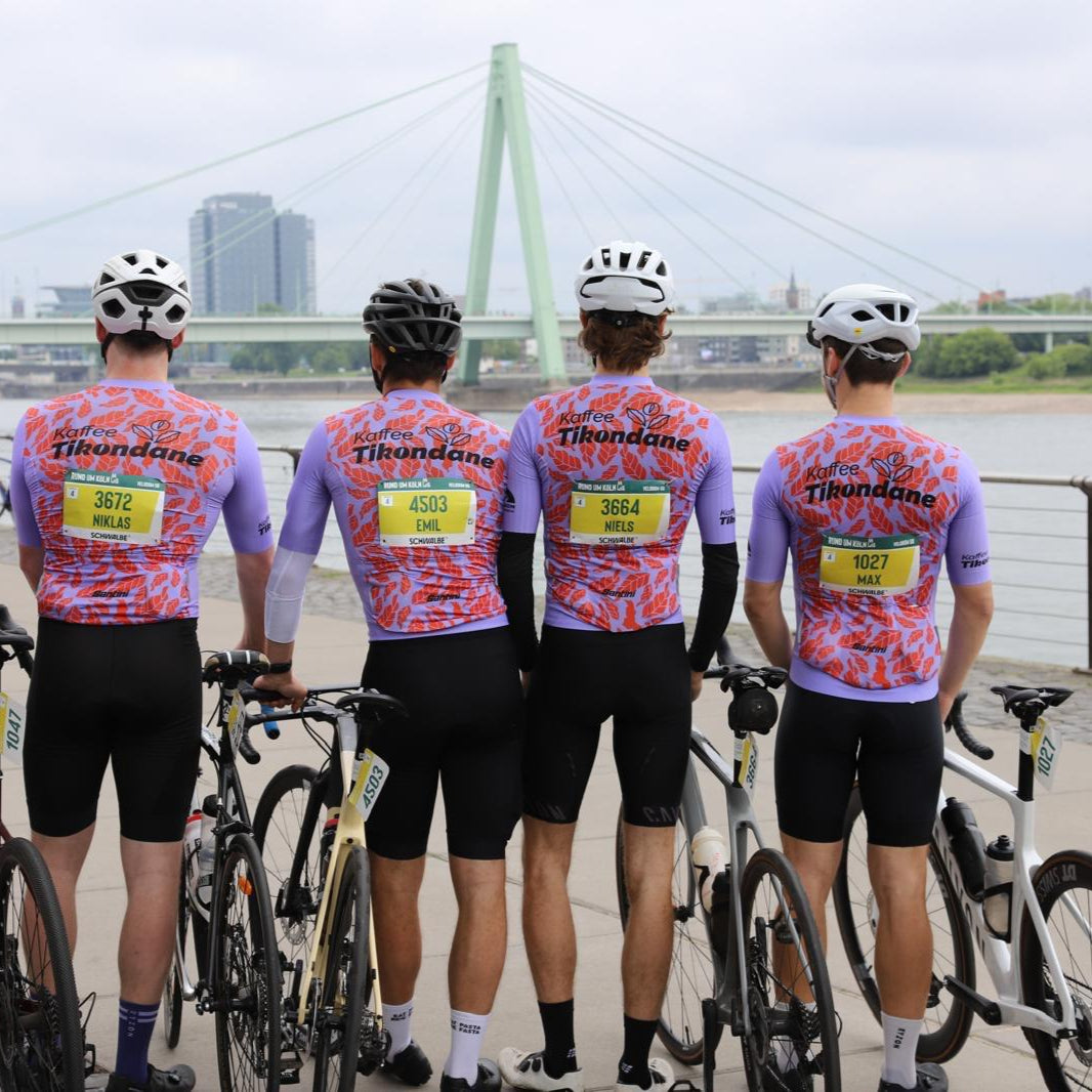 Kaffee Tikondane x Santini Cycling Jersey
