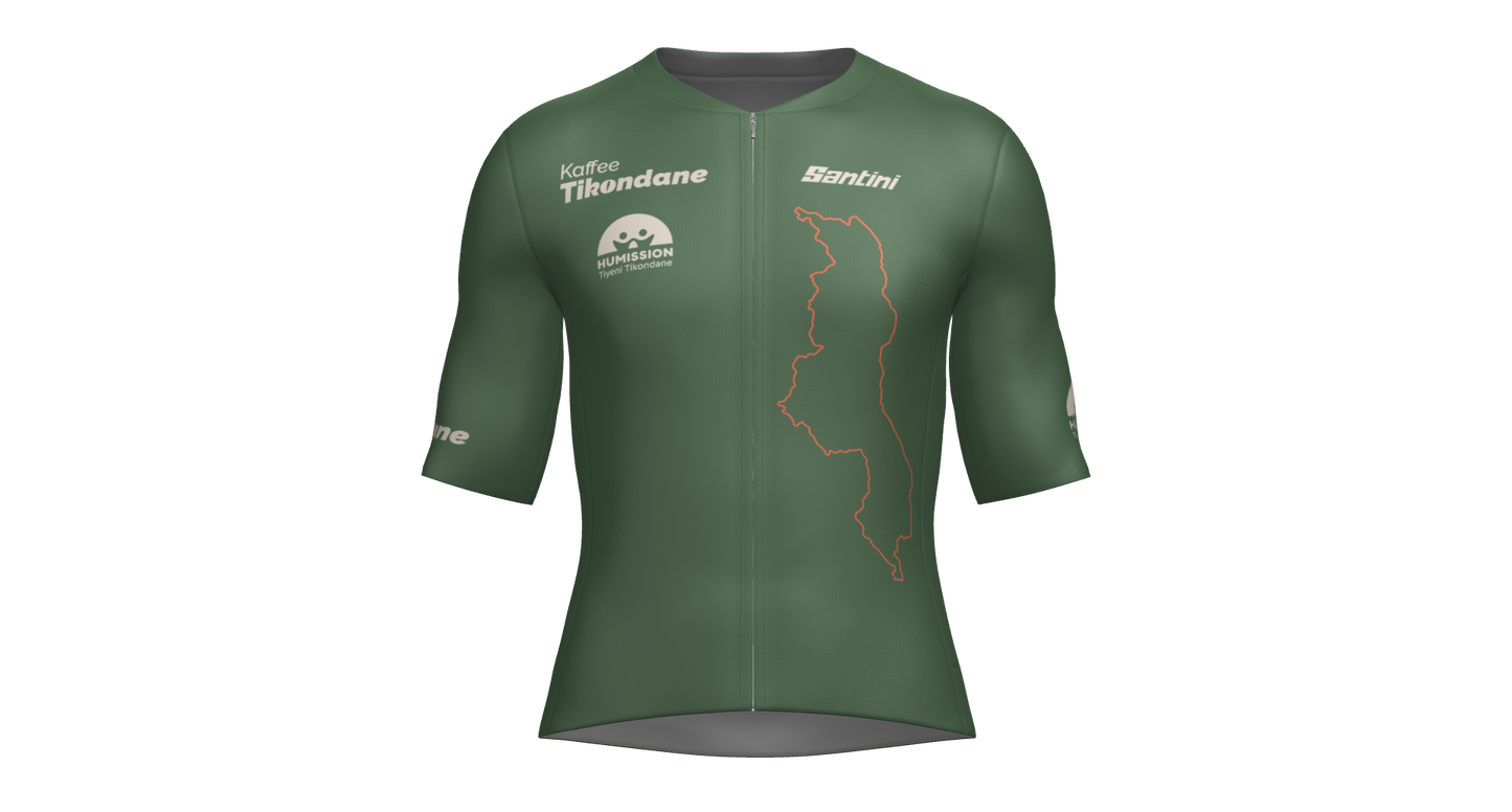 Kaffee Tikondane x Santini Cycling Jersey - Saison 25/26