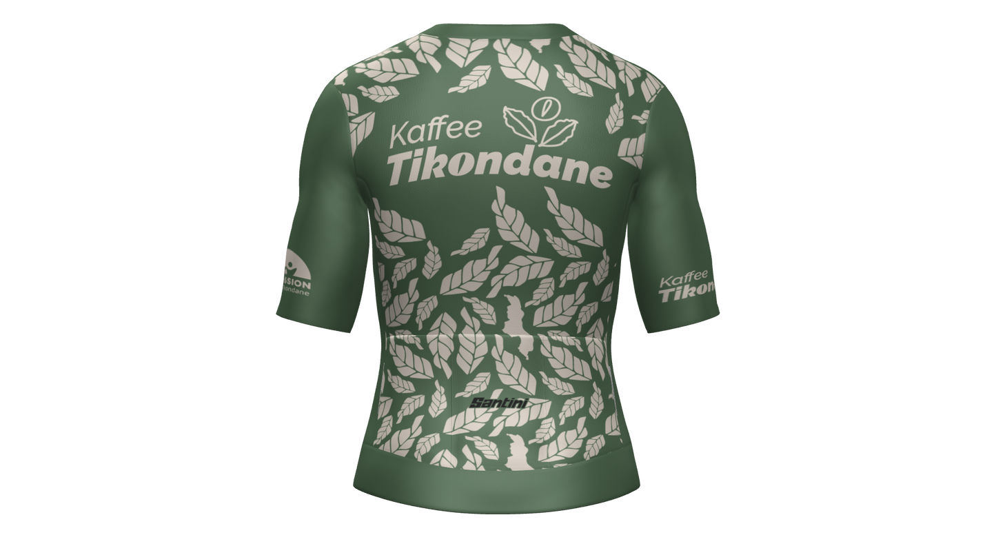 Kaffee Tikondane x Santini Cycling Jersey - Saison 25/26