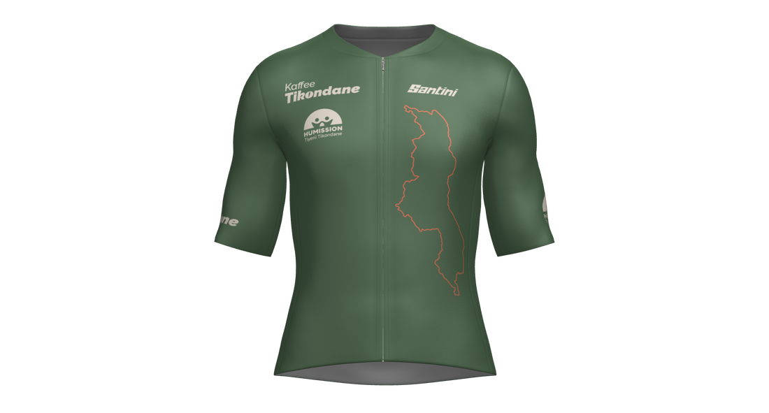 Oops we did it again - Santini Fahradtrikot