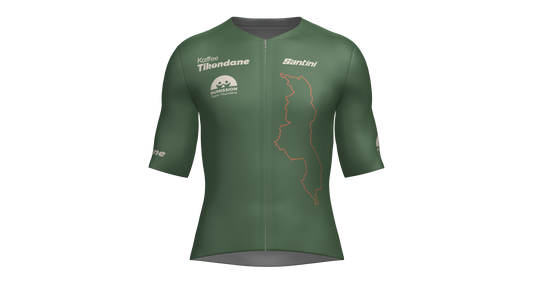 Kaffee Tikondane x Santini Cycling Jersey - Saison 25/26